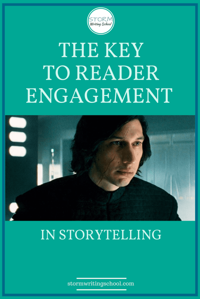 Discover the key to reader engagement in your stories | stormwritingschool.com