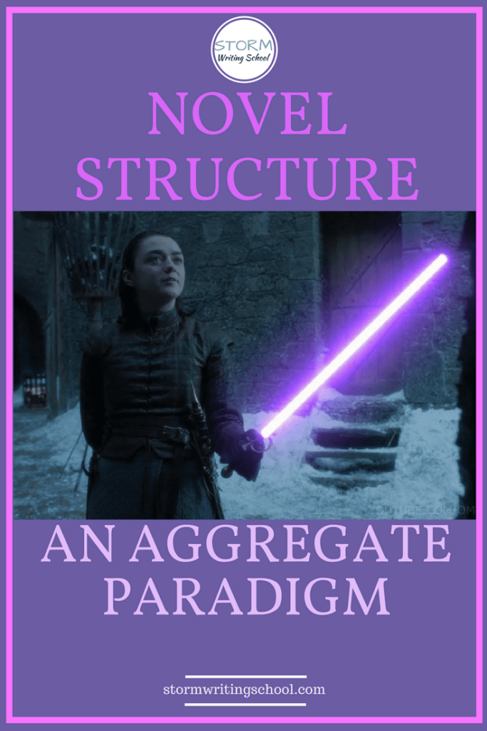 Great resource: an aggregate structure that brings together the most common plot points from dozens of structure paradigms.