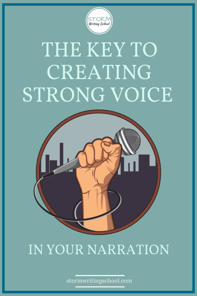 A great reconceptualization of voice. :: stormwritingschool.com