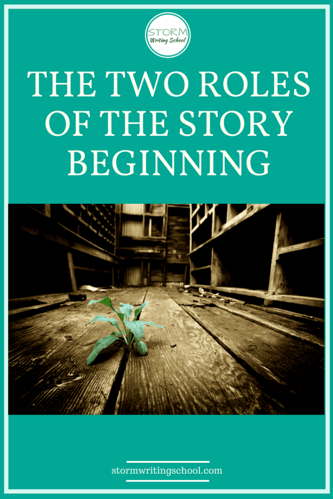 The Two Roles of the Beginning - Storm Writing School